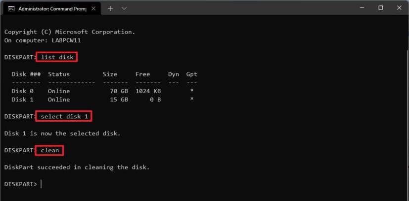How to create bootable Windows 11 USB with Command Prompt