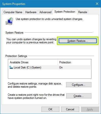 How to create Registry backup on Windows 10