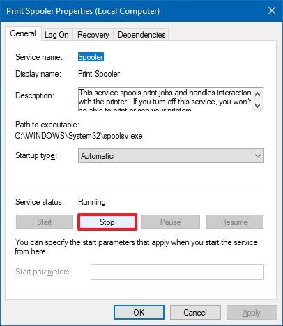 How to fix printer spooler problems on Windows 10
