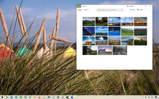 コミュニティ ショーケース: WINDOWS 10 の田園風景のテーマ (ダウンロード)