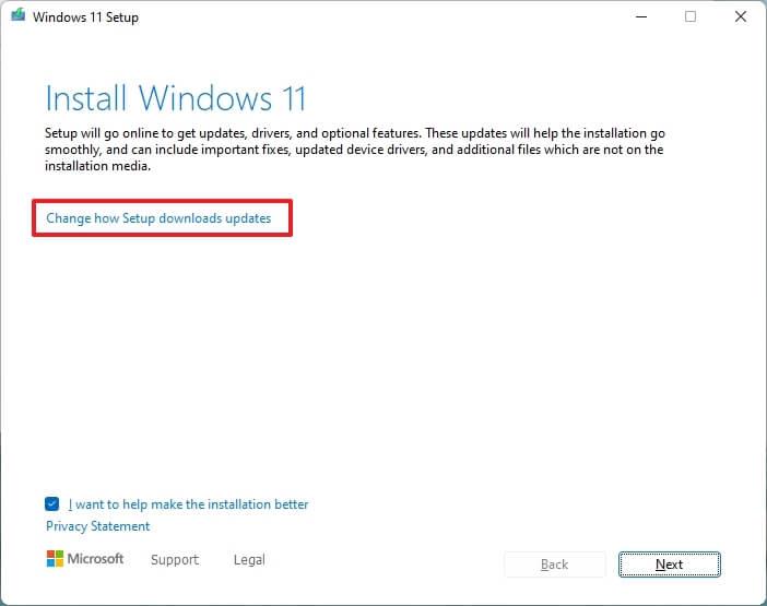 How to install Windows 11 22H2 without USB using ISO