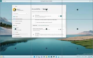 WINDOWS 11 VOICE ACCESS PERMET DE CONTRÔLER VOTRE PC AVEC VOTRE VOIX