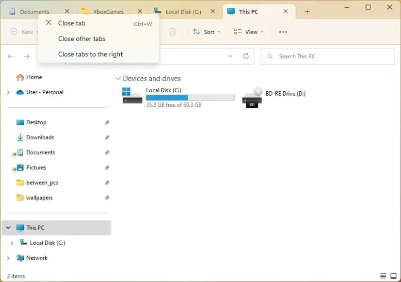 File Explorer gets tabs and redesigned navigation on Windows 11