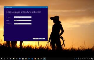 Hoe taal of editie op te lossen die niet wordt ondersteund op Windows 10 met behulp van Media Creation Tool