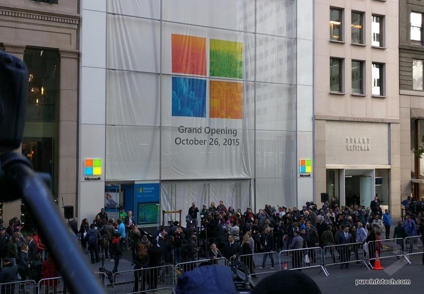 Microsoft opens its largest flagship store in New York City (gallery)