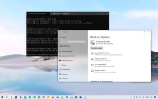 Hoe Windows Update-componenten opnieuw in te stellen op Windows 10