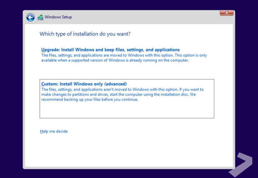 HOW TO CLEAN INSTALL WINDOWS 10