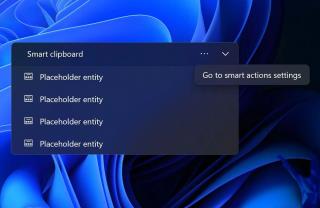 Windows 11 para obter o recurso Smart Clipboard