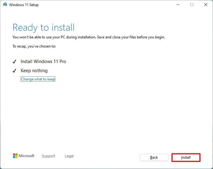 Perform clean install of Windows 11 in six different ways