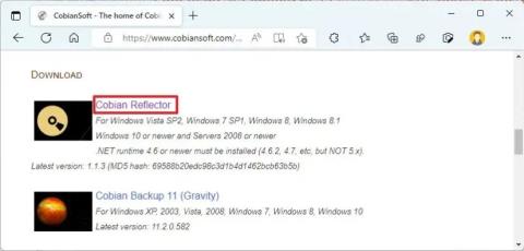 Come creare backup di file con Cobian su Windows 11