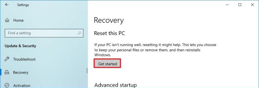 Perform clean install Windows 10 on SSD from USB, ISO, boot, recovery image