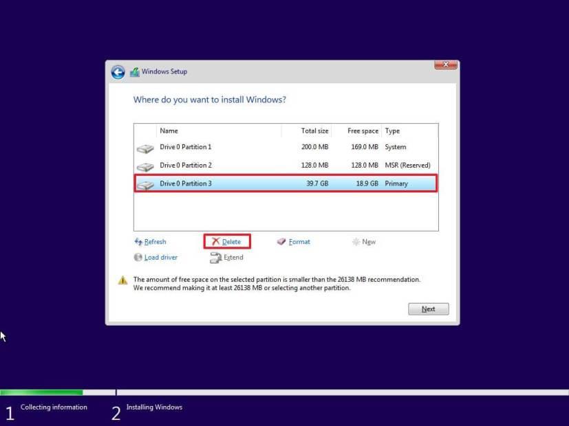 How to reinstall Windows 10