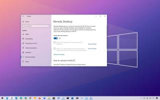 Come abilitare Desktop remoto su Windows 10