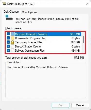 How to delete temporary files on Windows 11