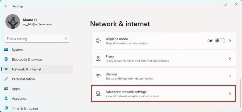 How to rename network adapter on Windows 11