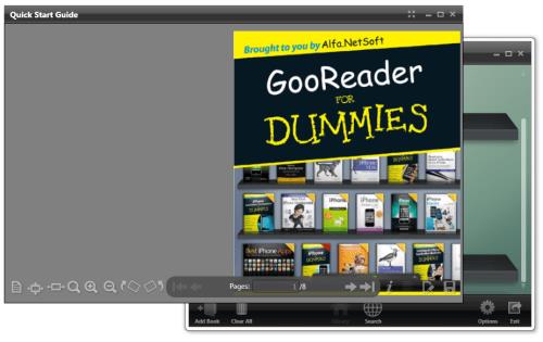 Reading Google Books just got better with GooReader 2