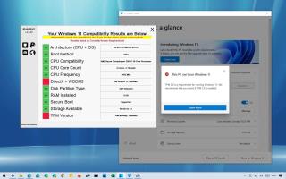 Как узнать, почему Windows 11 не может работать на вашем компьютере