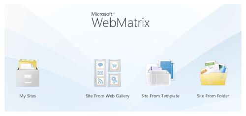 WebMatrix, a FREE alternative Web Development tool from Microsoft