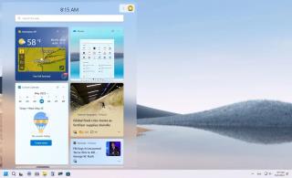 Windows 11 はサードパーティのウィジェットをサポートします