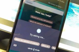 Cortana de Microsoft arrivera bientôt sur iOS et Android