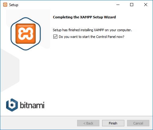 How to install XAMPP on Windows 10