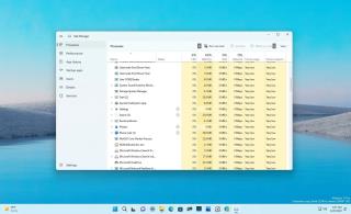 Le Gestionnaire des tâches obtient de nouveaux raccourcis sur Windows 11 22H2