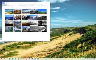 TEMA LANDSKAP SEMULAJADI 3 TEMA UNTUK WINDOWS 10 (MUAT TURUN)