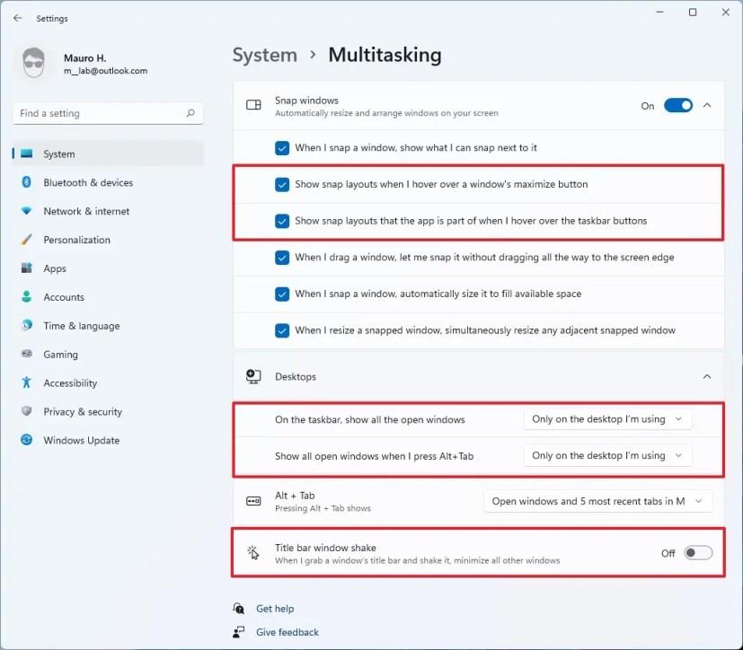 WINDOWS 11 NEW FEATURES AND CHANGES