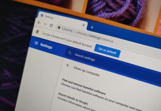 Cara menggunakan antivirus rahsia Google Chrome pada Windows 10