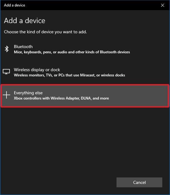 How to install network camera on Windows 10