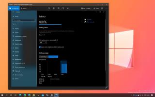 WINDOWS 10 OM BATTERIJGRAFIEK, CAMERA-INSTELLINGEN EN MEER NIEUWE FUNCTIES TE KRIJGEN