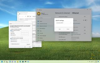 Cum să eliminați adresa IP statică pe Windows 11