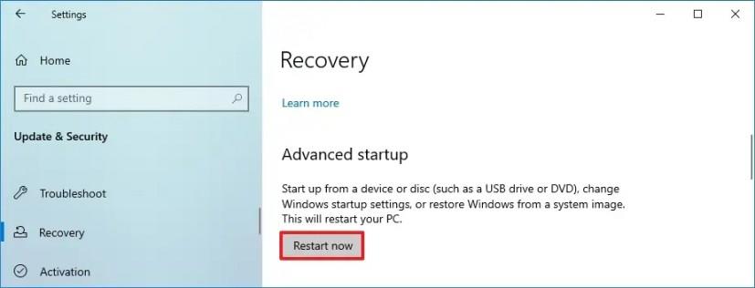 How to create full backup using wbAdmin command on Windows 10