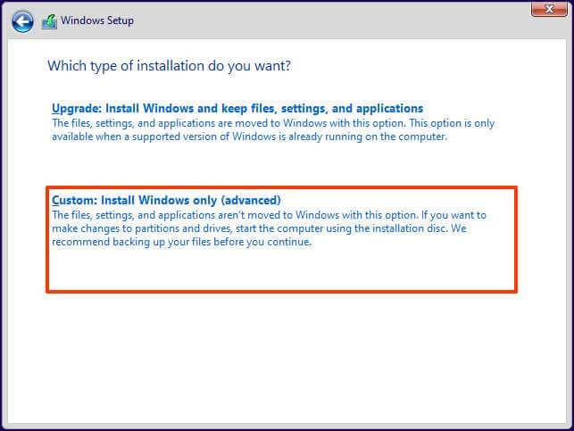 Perform clean install of Windows 11 in six different ways