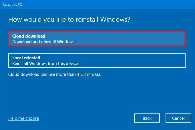 Perform clean install Windows 10 on SSD from USB, ISO, boot, recovery image