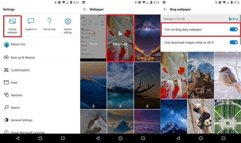 Microsoft Launcher on Android: The best customization settings you can use