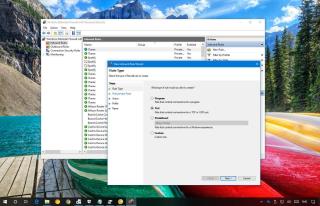 Cómo abrir el puerto del firewall en Windows 10