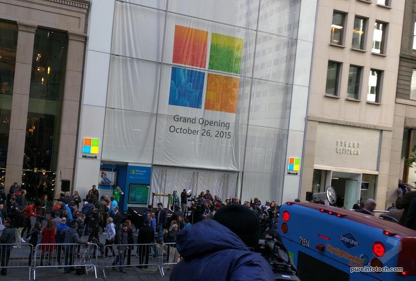 Microsoft opens its largest flagship store in New York City (gallery)