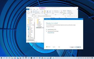 كيفية تثبيت Windows 10 بدون وسائط USB