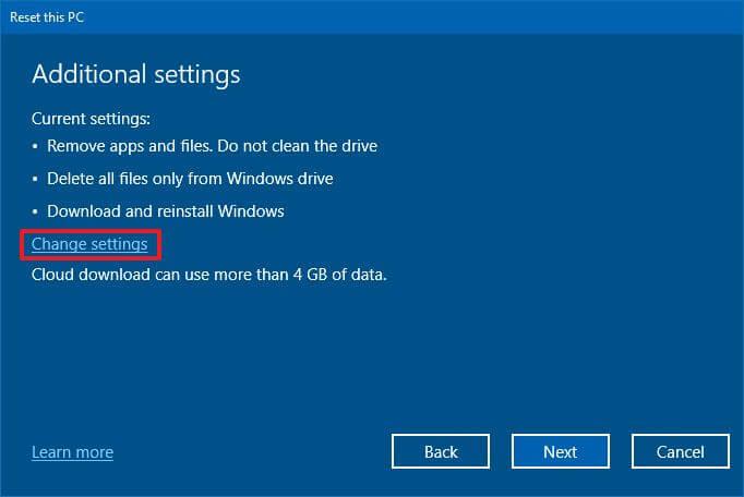 How to reinstall Windows 10