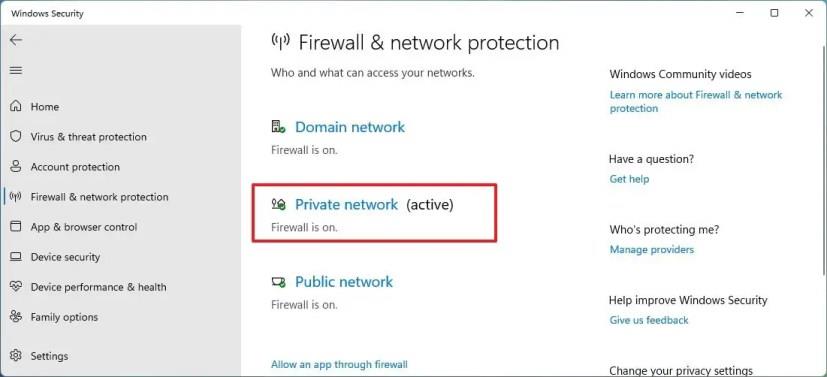 How to disable firewall on Windows 11