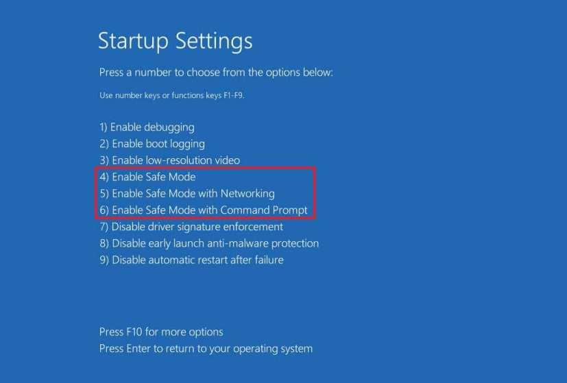 How to start in Safe Mode on Windows 11