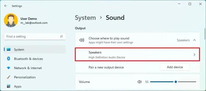 How to rename audio devices on Windows 11
