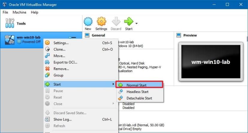 How to create Windows 10 virtual machine on VirtualBox