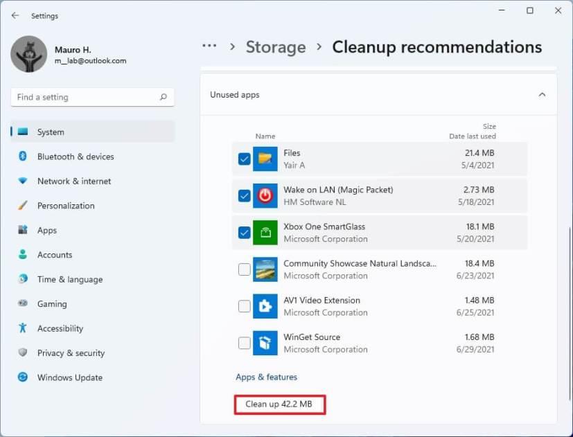 How to free up space on Windows 11