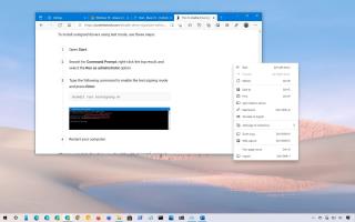 Como usar o Smart Copy para preservar a formatação no Microsoft Edge