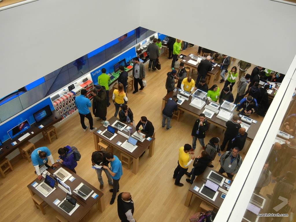 Microsoft opens its largest flagship store in New York City (gallery)