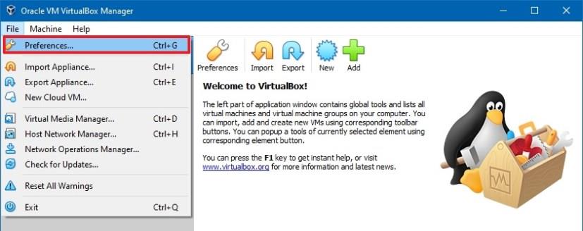 How to install VirtualBox on Windows 10