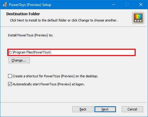 How to install PowerToys on Windows 10