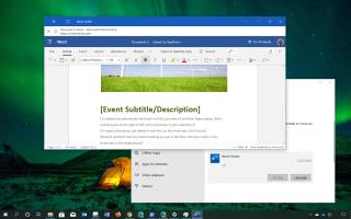 Как установить веб-приложения Office с помощью Edge в Windows 10